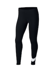 Nike Black Sportswear Favorites Leggings - Image 8 of 9