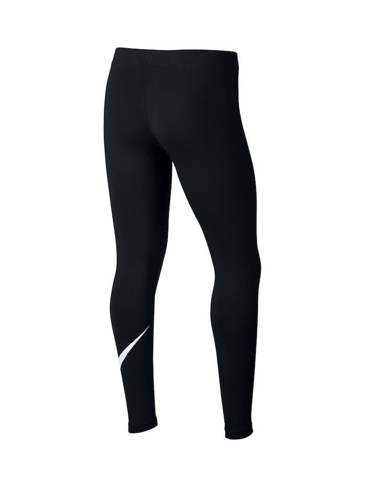 Nike Black Sportswear Favorites Leggings - Image 9 of 9