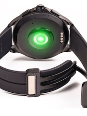 Rotary Black AMOLED GPS Silicone Strap Calling Smart Watch - Image 4 of 8