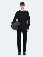 AllSaints Black Sid Skinny Jeans - Image 1 of 8