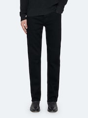 AllSaints Black Sid Skinny Jeans - Image 2 of 8