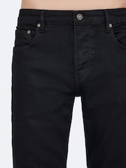 AllSaints Black Sid Skinny Jeans - Image 4 of 8