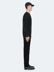 AllSaints Black Sid Skinny Jeans - Image 5 of 8