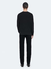 AllSaints Black Sid Skinny Jeans - Image 6 of 8