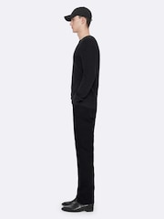 AllSaints Black Sid Skinny Jeans - Image 7 of 8