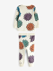 Purple/Orange Character Snuggle Pyjamas 3 Pack (9mths-12yrs) - Image 5 of 7