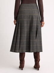 Albaray Grey Plaid Kilt - Image 2 of 4