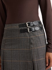 Albaray Grey Plaid Kilt - Image 3 of 4