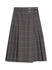 Albaray Grey Plaid Kilt - Image 4 of 4