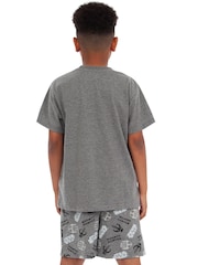 Character Grey Mandalorian Short 100% Cotton Pyjamas - Image 7 of 9