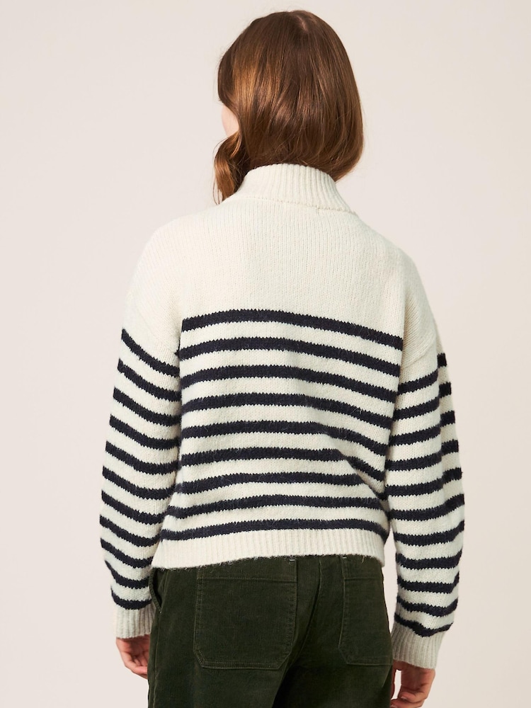 White Stuff Bonnie White Cardigan - Image 2 of 6 White Stuff Bonnie White Cardigan - Image 2 of 6