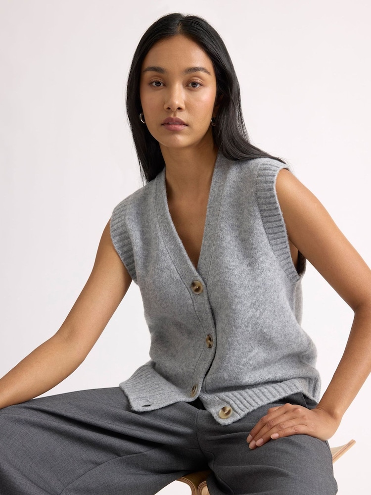 Albaray Cosy Button Tank Top - Bilde 1 av 6 Albaray Cosy Button Tank Top - Bilde 1 av 6