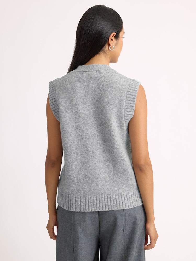Albaray Cosy Button Tank Top - Bilde 2 av 6 Albaray Cosy Button Tank Top - Bilde 2 av 6