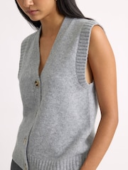 Albaray Cosy Button Tank Top - Bilde 3 av 6