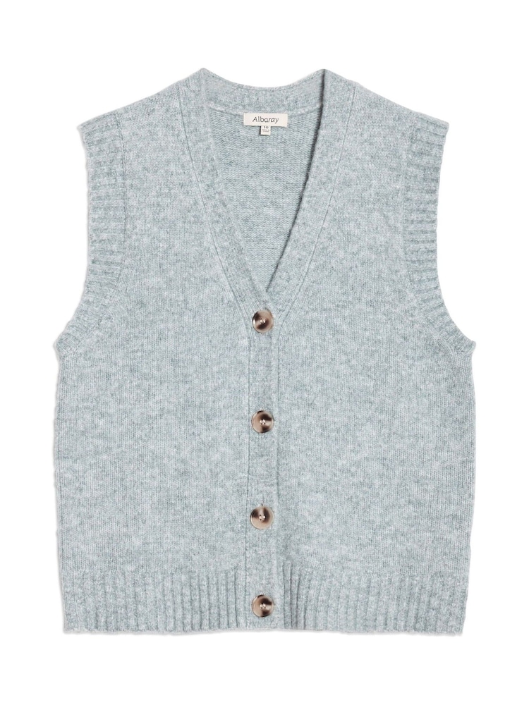 Albaray Cosy Button Tank Top - Bilde 6 av 6 Albaray Cosy Button Tank Top - Bilde 6 av 6