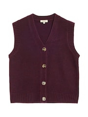 Albaray Red Cosy Button Tank - Image 5 of 5