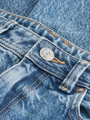 Dark Blue Mom 100% Cotton Jeans - Image 8 of 8