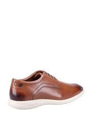 Hush Puppies Amos Lace Brown Shoes - Image 2 of 3