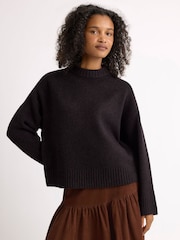 Albaray Brown Cosy Drop Shoulder Jumper - Image 5 of 7