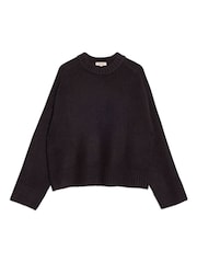 Albaray Brown Cosy Drop Shoulder Jumper - Image 7 of 7