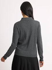 Albaray Grey Argyll Jumper - Image 2 of 5