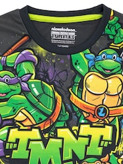 Vanilla Underground Green Boys Ninja Turtles Short Pyjamas - Image 4 of 5