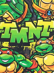Vanilla Underground Green Boys Ninja Turtles Short Pyjamas - Image 5 of 5