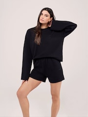 LOVALL Black Ultimate Everyday Shorts Set - Image 1 of 5