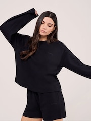 LOVALL Black Ultimate Everyday Shorts Set - Image 2 of 5