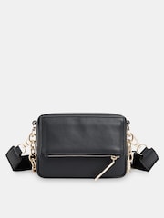 Whistles Black Chain Bibi Cross-Body Bag - Image 2 of 5