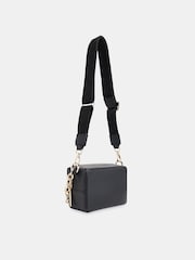 Whistles Black Chain Bibi Cross-Body Bag - Image 4 of 5