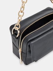 Whistles Black Chain Bibi Cross-Body Bag - Image 5 of 5
