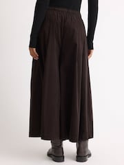 Albaray Brown Baby Cord Culottes - Image 2 of 5
