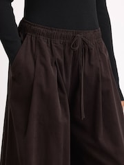 Albaray Brown Baby Cord Culottes - Image 3 of 5