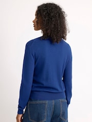 Albaray Fine Knit V-Neck Jumper - صورة 2 من 6