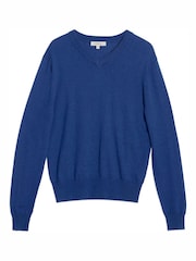 Albaray Fine Knit V-Neck Jumper - صورة 6 من 6