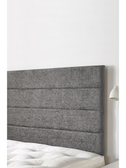 Aspire Furniture Charcoal Grey Headboard - Image 1 of 2