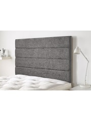 Aspire Furniture Charcoal Grey Headboard - Image 2 of 2