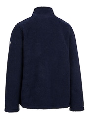 Chaqueta azul de polar con borreguito grueso Buck de Trespass - Imagen 6 de 6