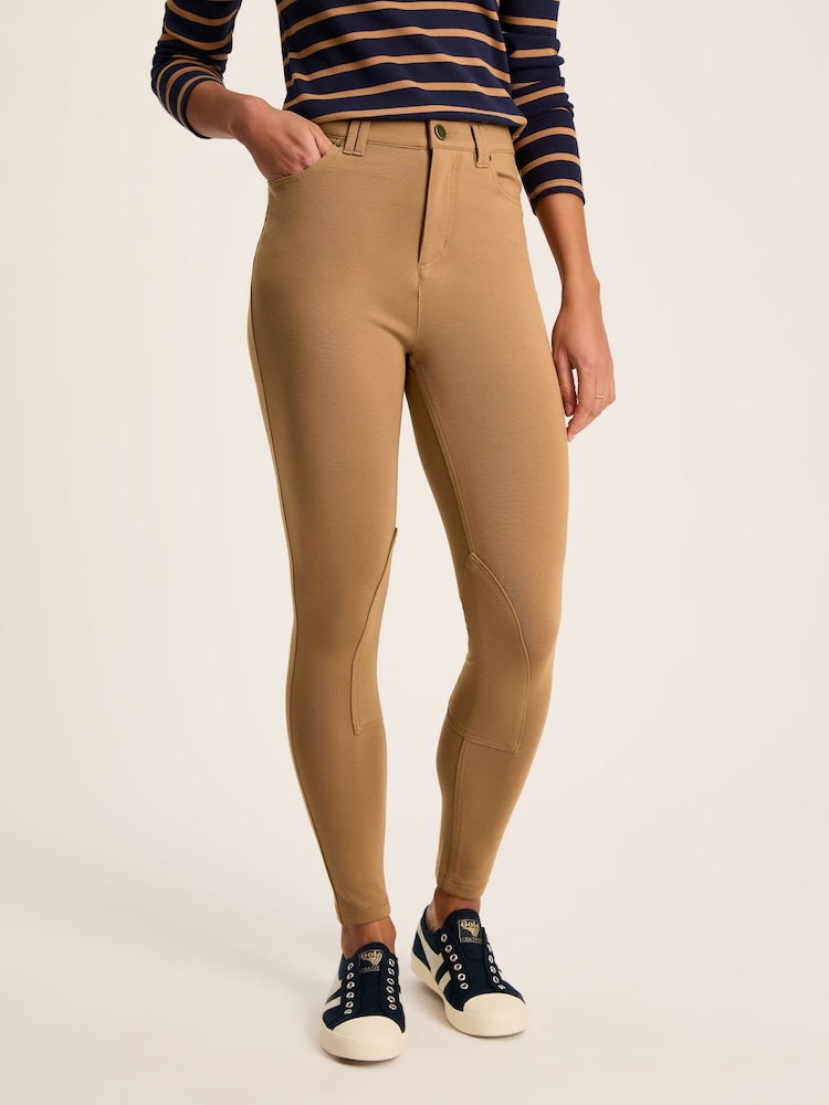 Joules Rue Brown Jodhpur Trousers - Image 1 of 7
