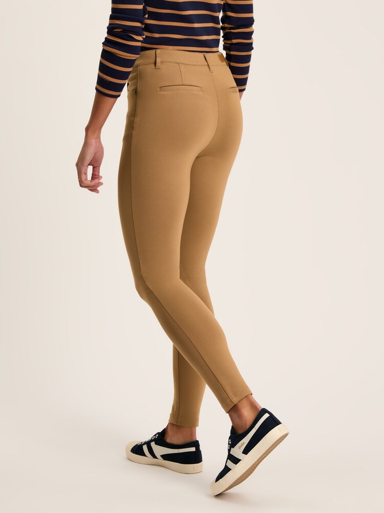 Joules Rue Brown Jodhpur Trousers - Image 2 of 7