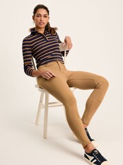 Joules Rue Brown Jodhpur Trousers - Image 3 of 7