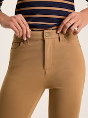 Joules Rue Brown Jodhpur Trousers - Image 4 of 7
