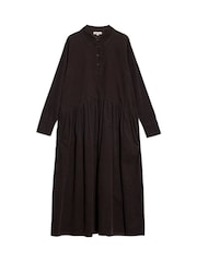 Albaray Brown Baby Cord Midi Dress - Image 4 of 4