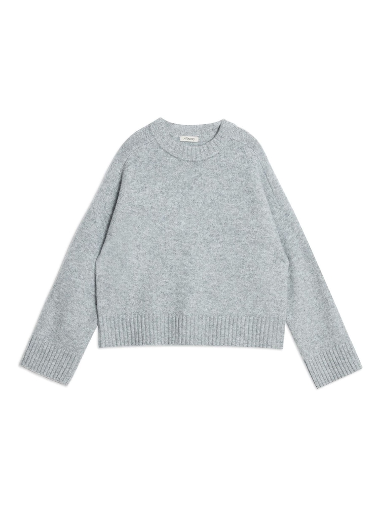 Albaray Cosy Drop Shoulder Jumper - Image 5 of 5 Albaray Cosy Drop Shoulder Jumper - Image 5 of 5