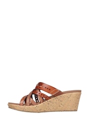 Skechers Brown Beverlee Hot Spring Sandals - Image 2 of 5
