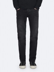 AllSaints Black Sid Skinny Jeans - Image 2 of 8