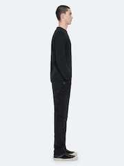 AllSaints Black Sid Skinny Jeans - Image 5 of 8