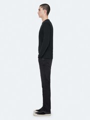 AllSaints Black Sid Skinny Jeans - Image 7 of 8