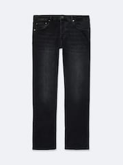 AllSaints Black Sid Skinny Jeans - Image 8 of 8